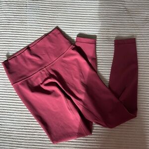 Lululemon Athletica Berry Leggings
